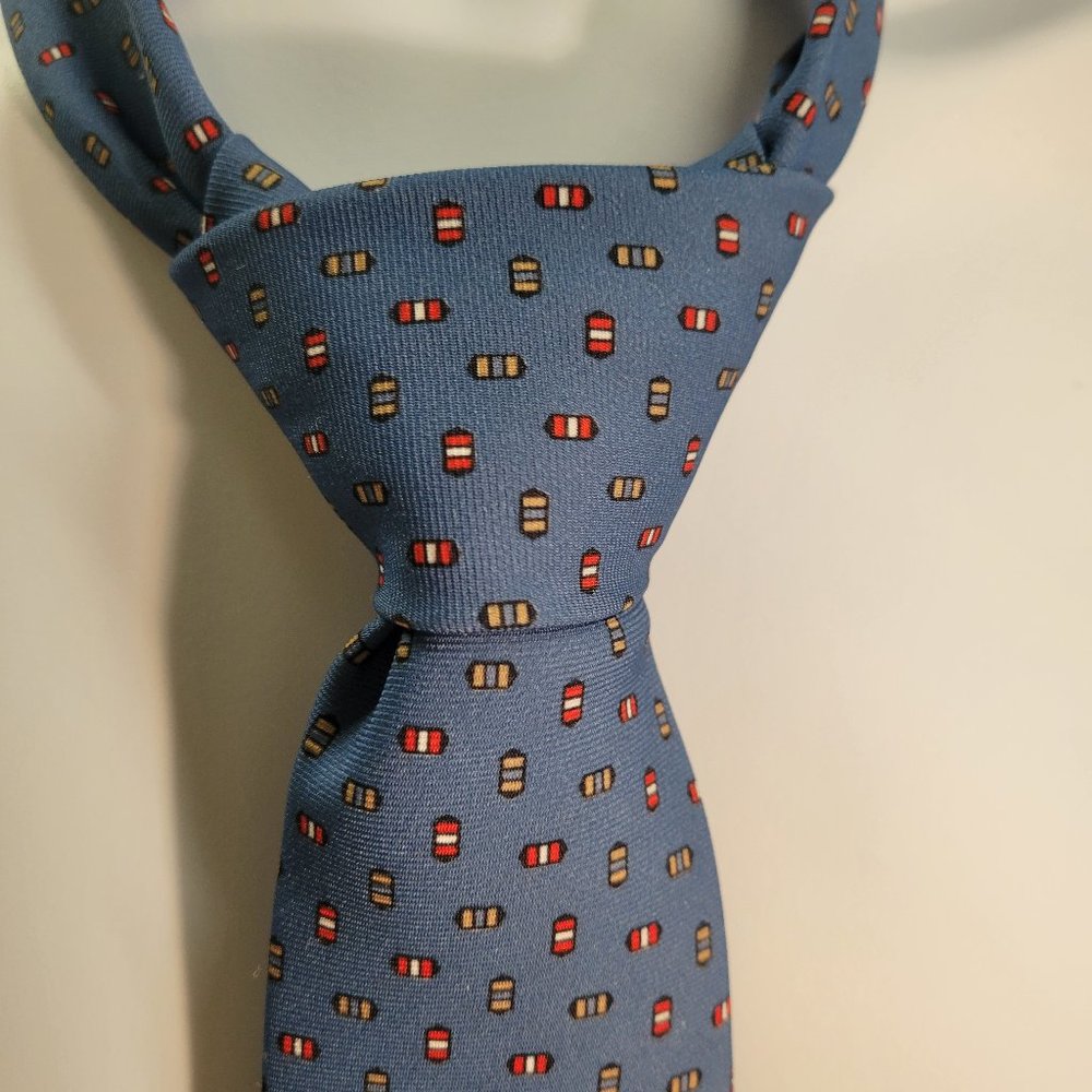VINTAGE TATTERSALL TIE NECKTIE